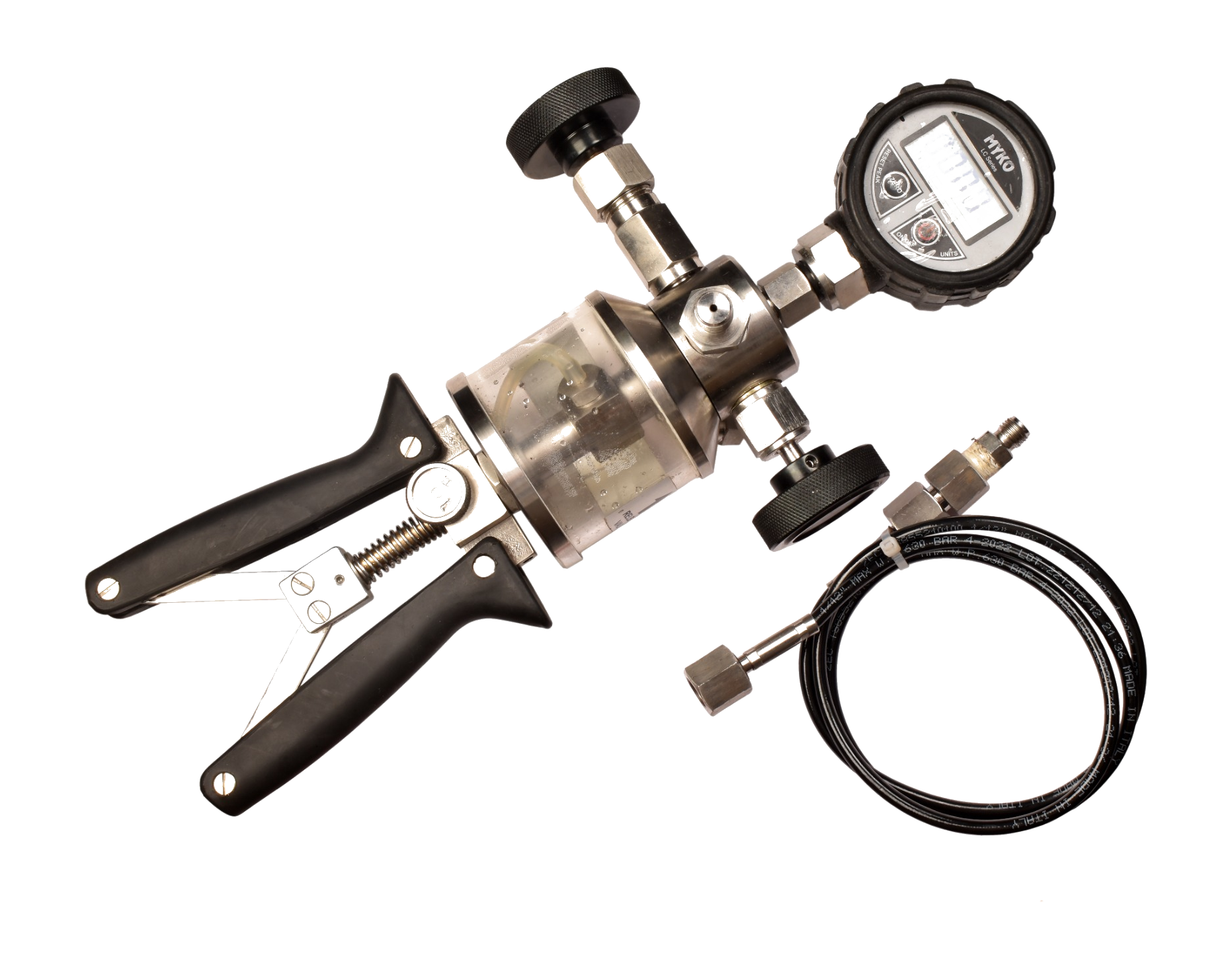 Pneumatic Pressure Test Pump